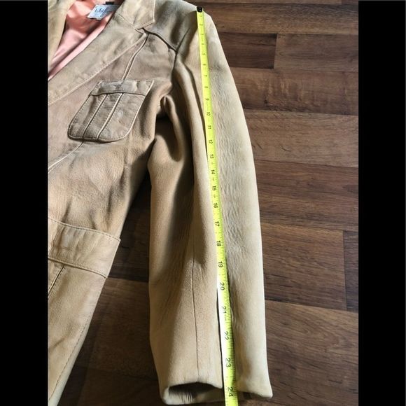 vintage wilsons leather suede jacket blazer - Picture 8 of 10